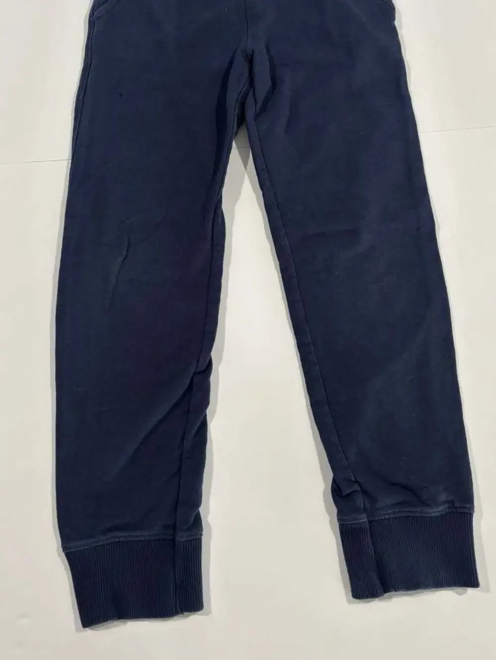 Carter's Kid Navy Blue Pull-On Fleece Jogger Pants Size 7